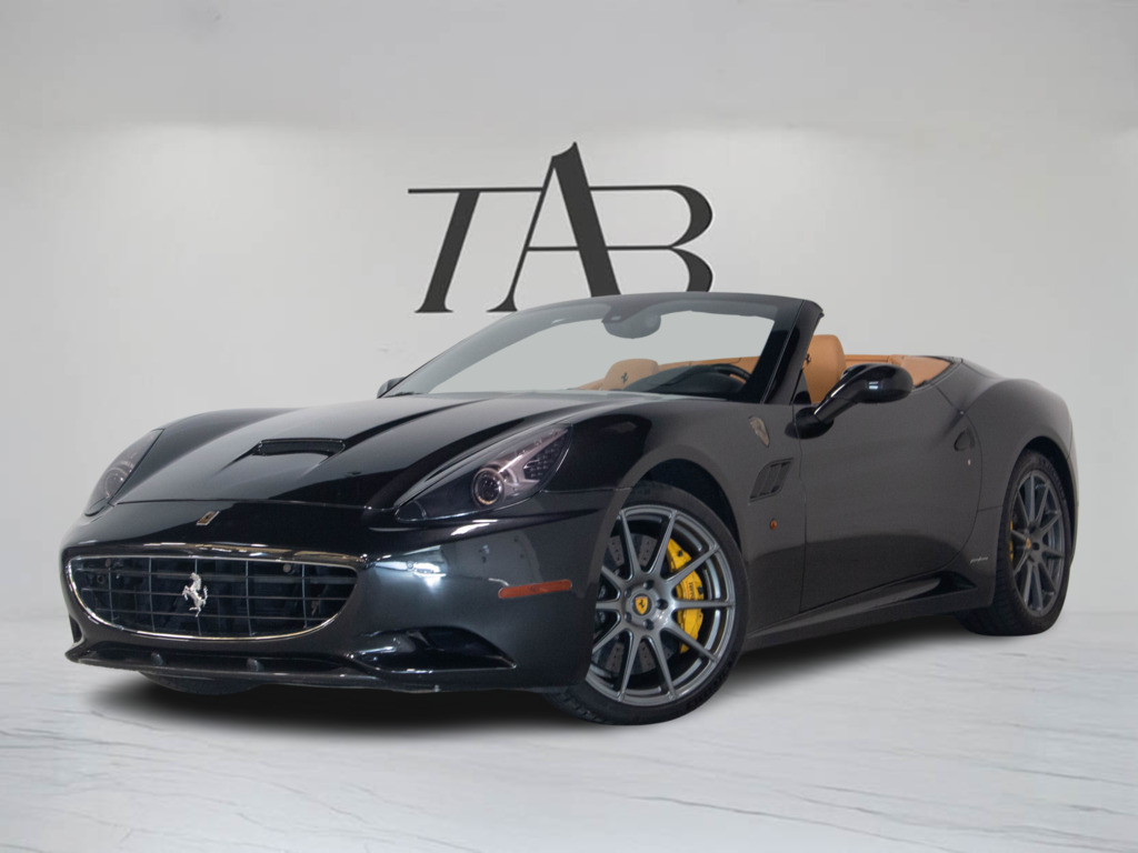 2014 Ferrari California COVERTIBLE   PININFARINA   HARD TOP   REAR CAM, Toronto, Cash