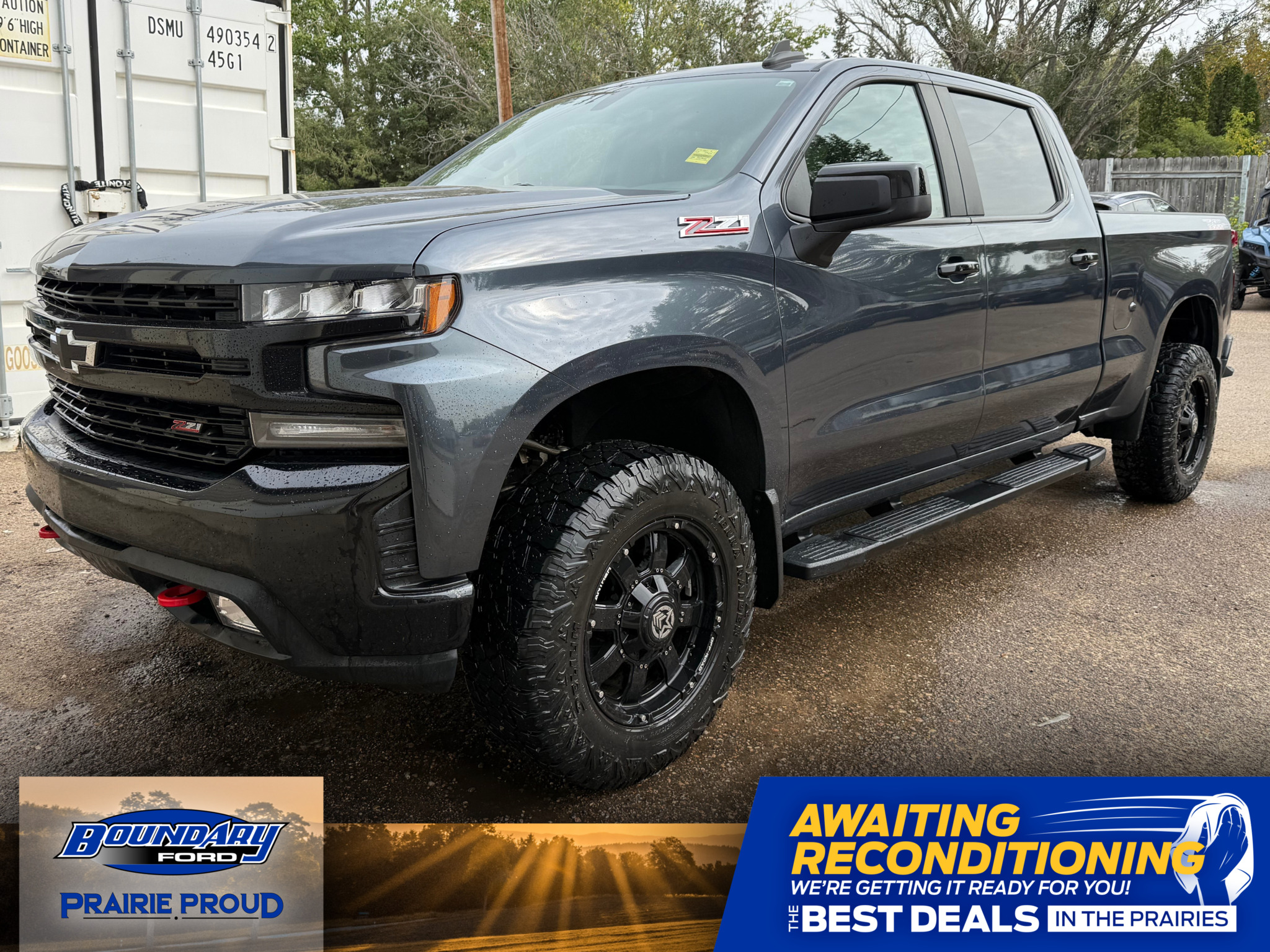 2022 Chevrolet Silverado 1500 LTD