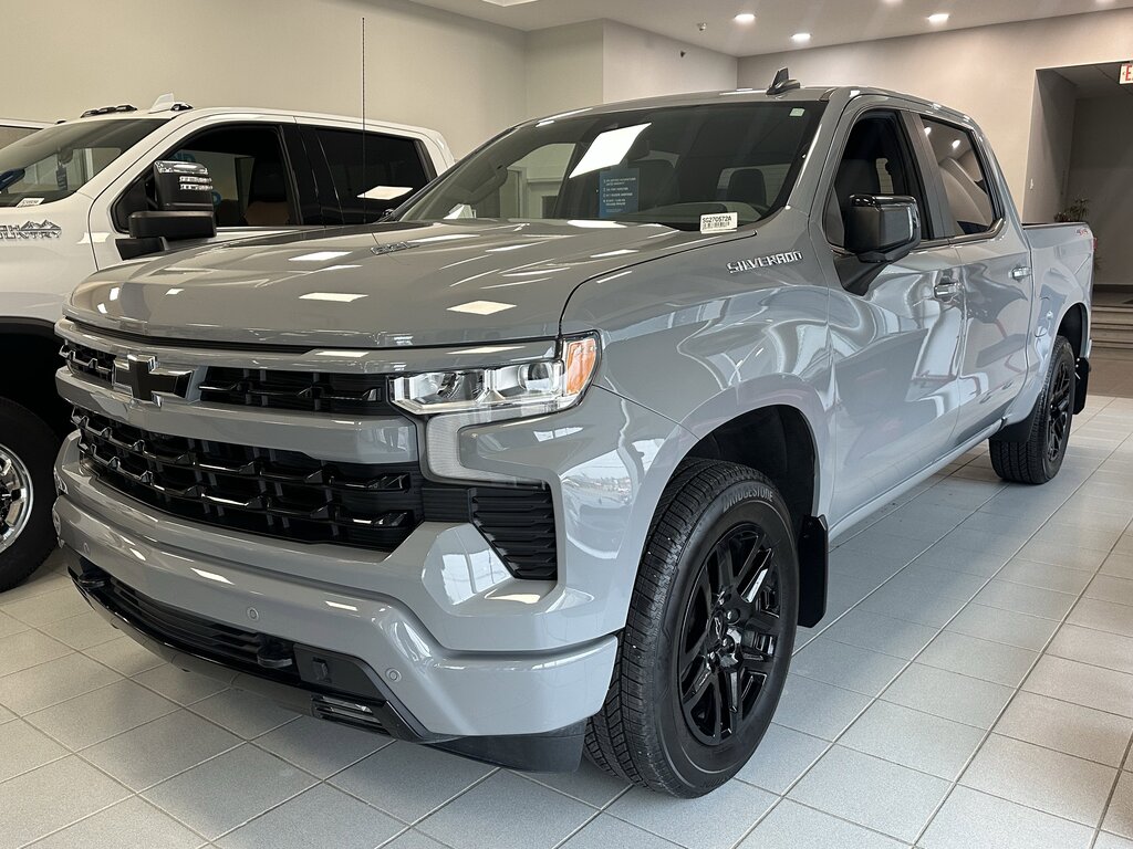 2024 Chevrolet Silverado 1500 RST | 6.2L V8 | BOSE | SAFETY PKG | LEATHER PKG |