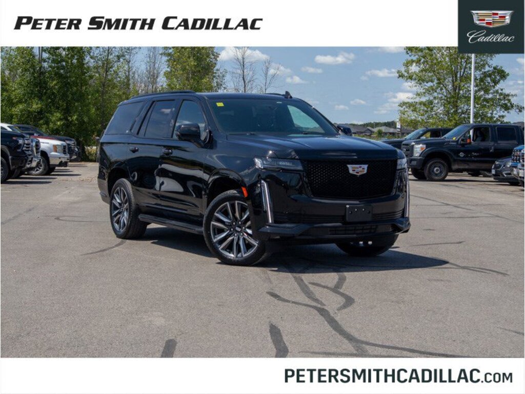 2023 Cadillac Escalade 4WD Sport - Smart Trailer Integration Indicator