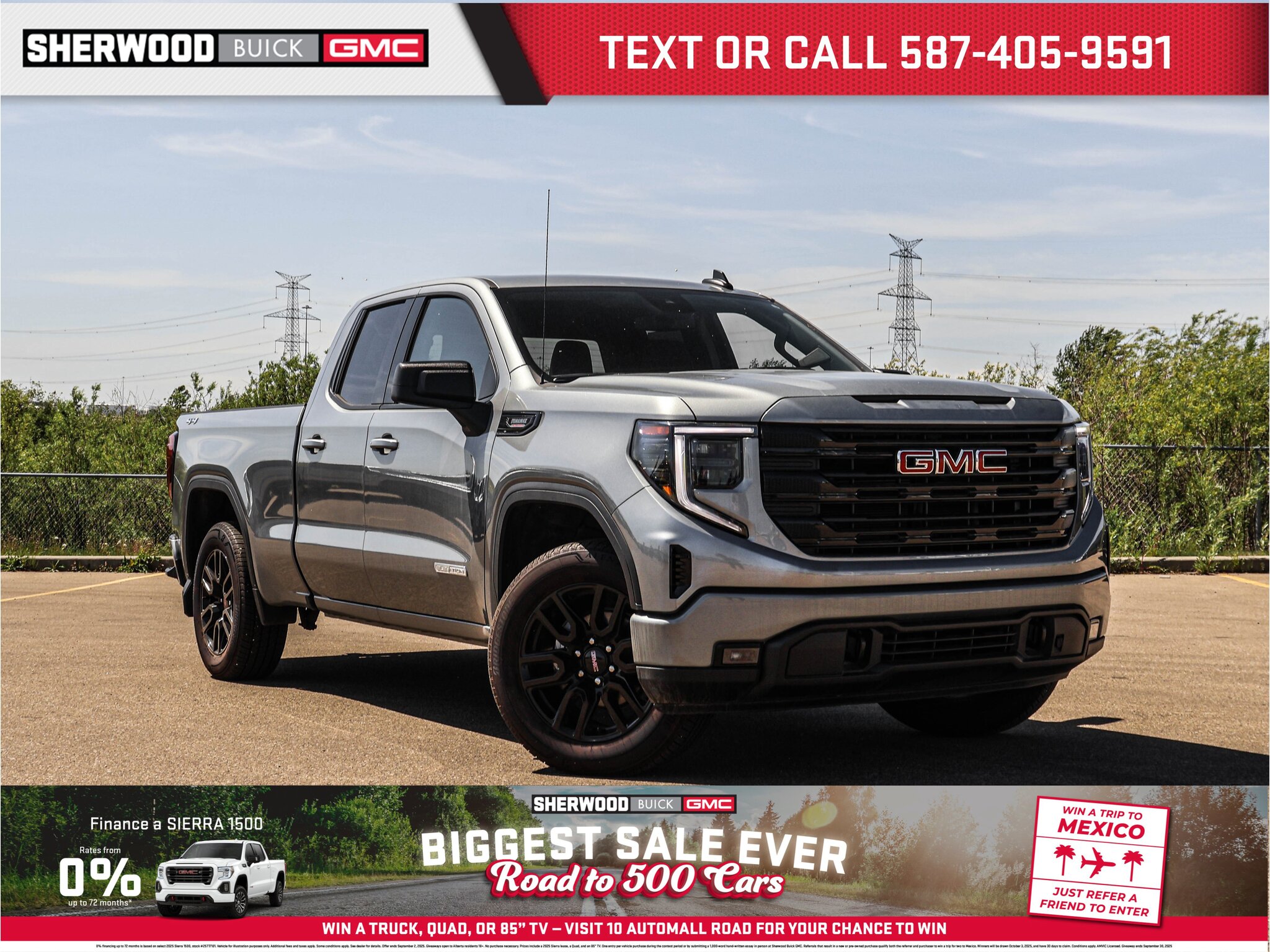 2025 GMC Sierra 1500