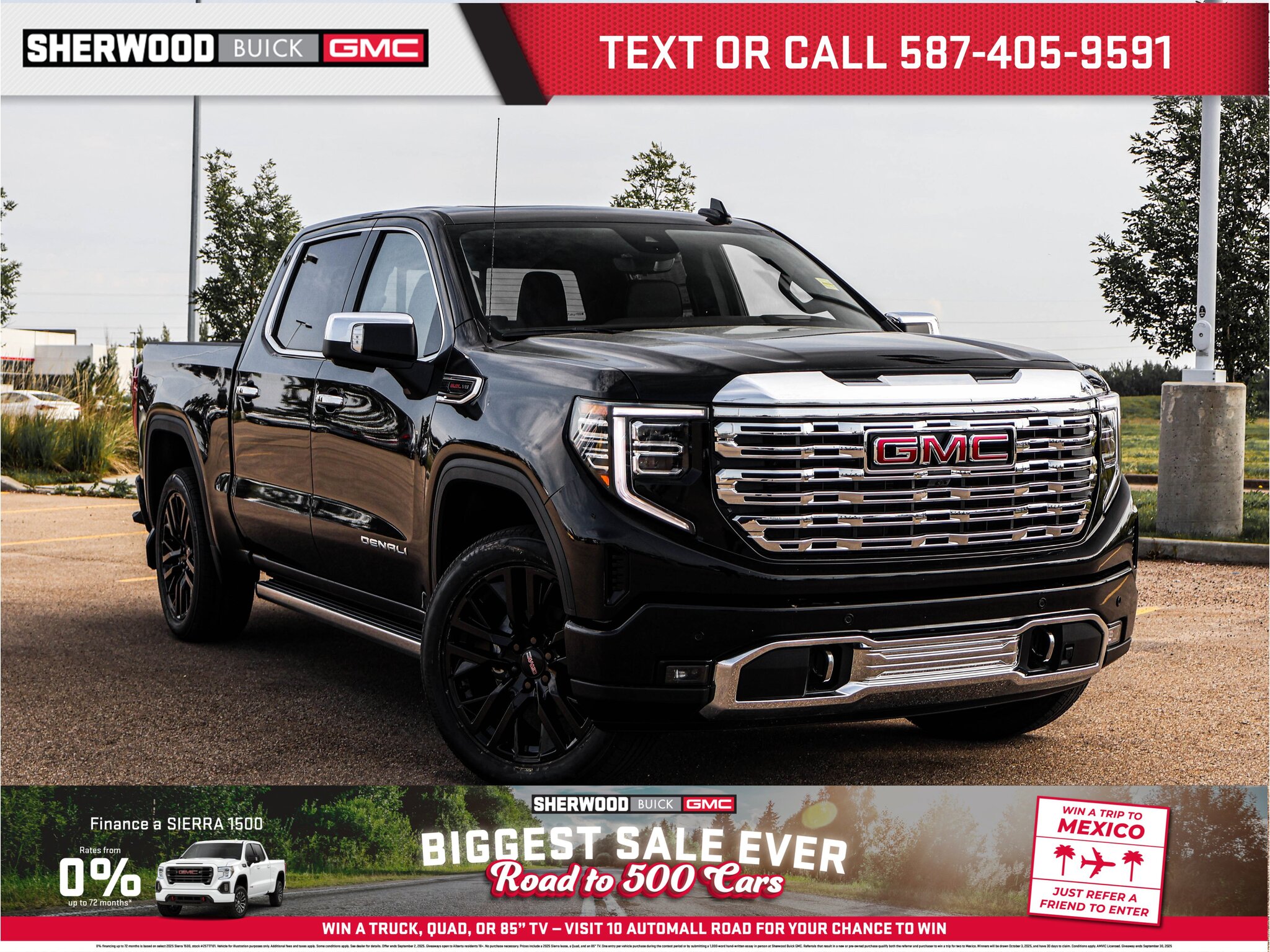 2025 GMC Sierra 1500