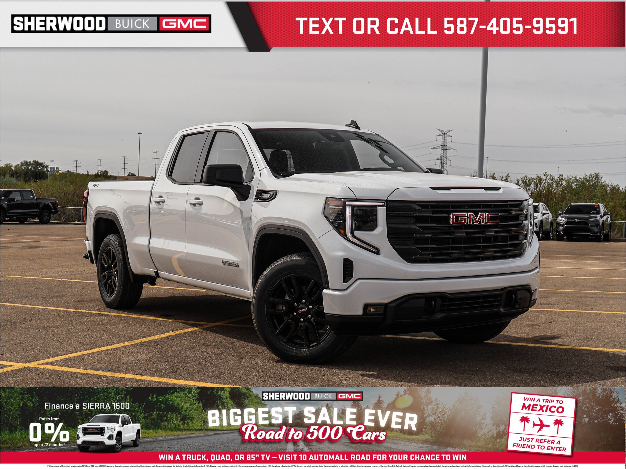 2025 GMC Sierra 1500