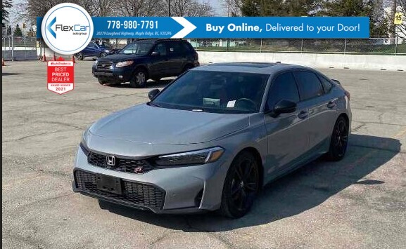 2025 Honda Civic Si Sedan