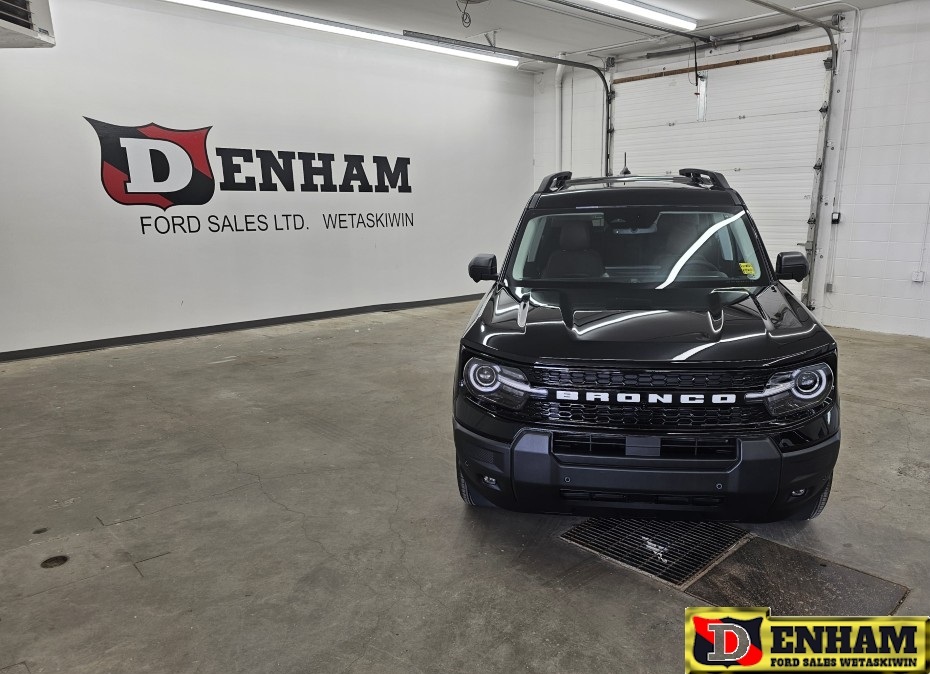 2025 Ford Bronco Sport