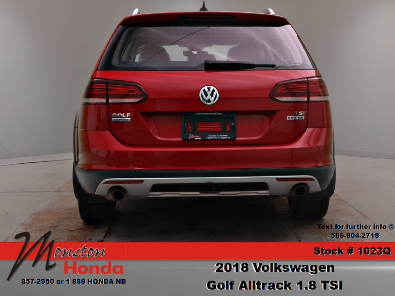 2018 Volkswagen Golf Alltrack