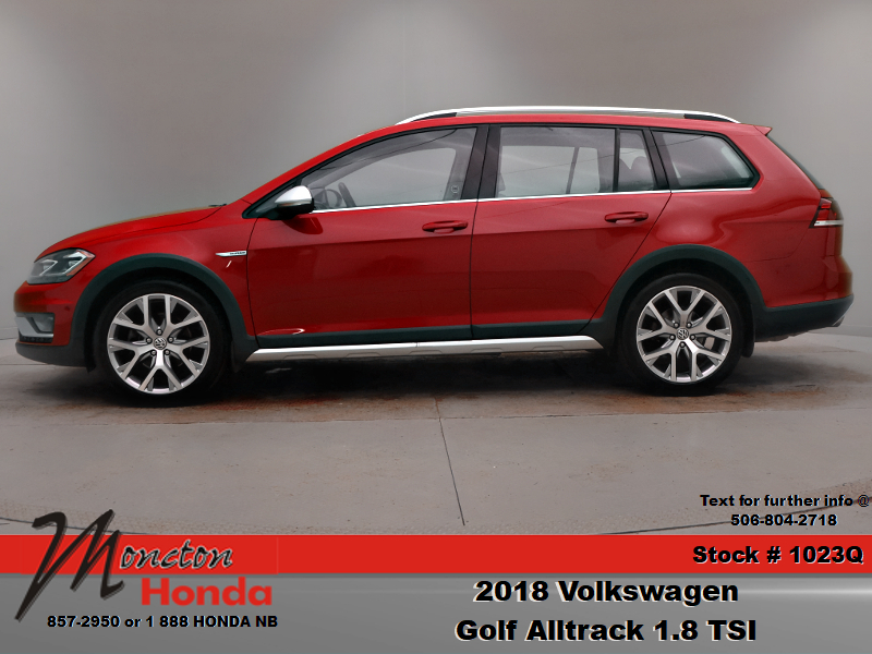 2018 Volkswagen Golf Alltrack