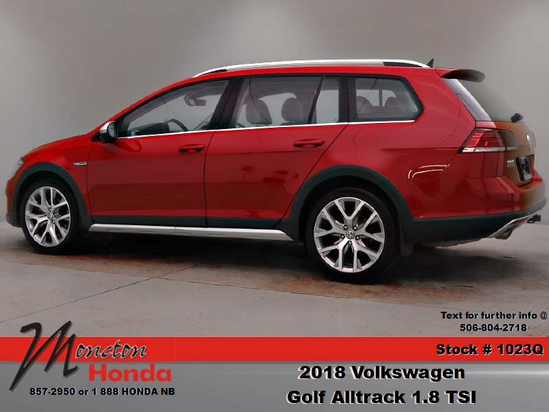 2018 Volkswagen Golf Alltrack