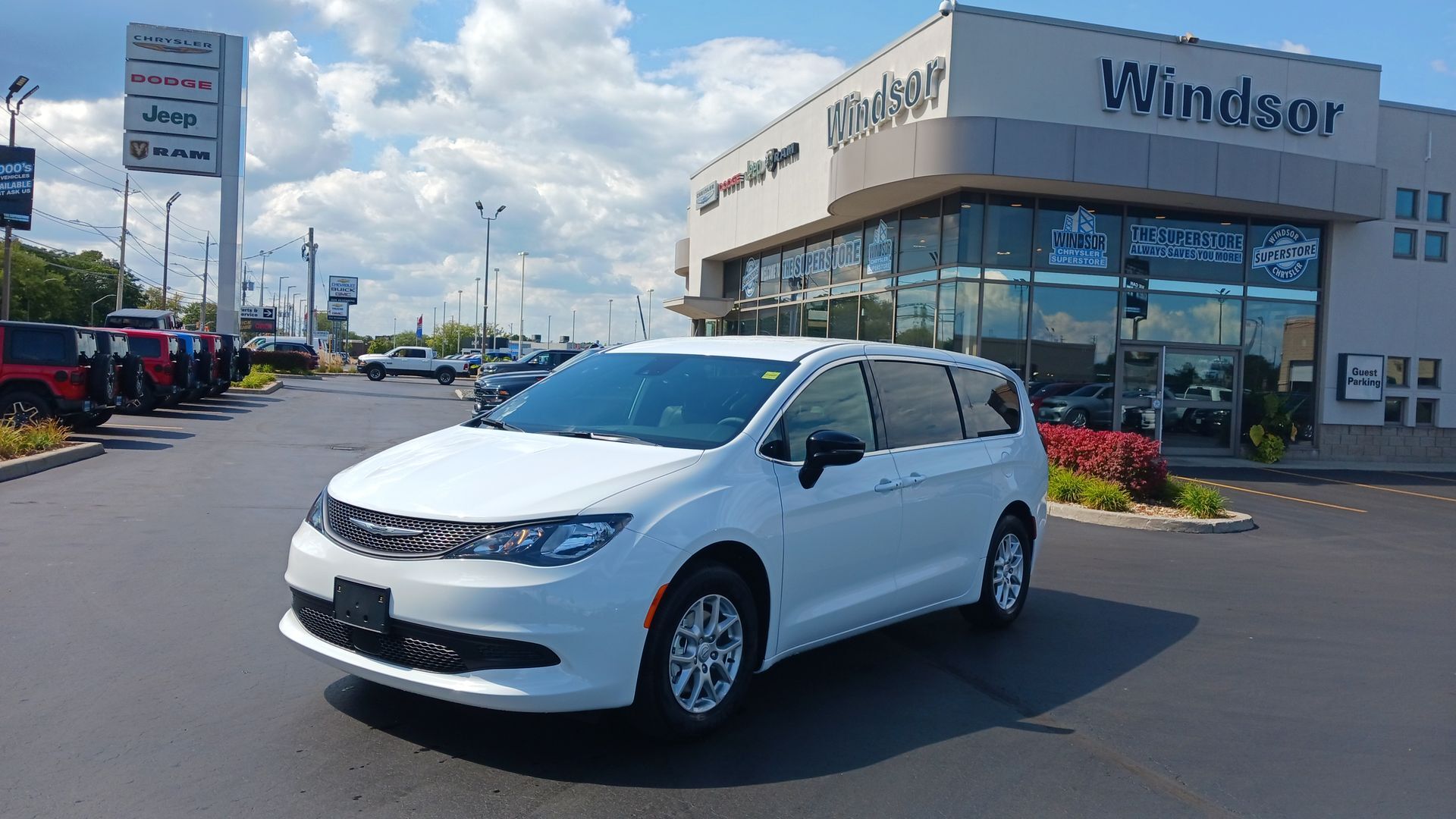 2026 Chrysler Grand Caravan