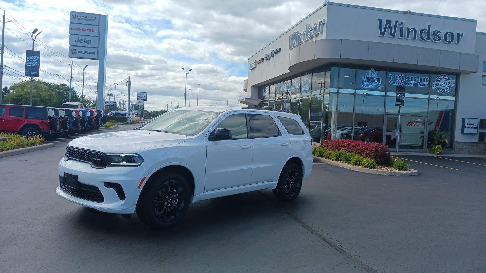 2026 Dodge Durango