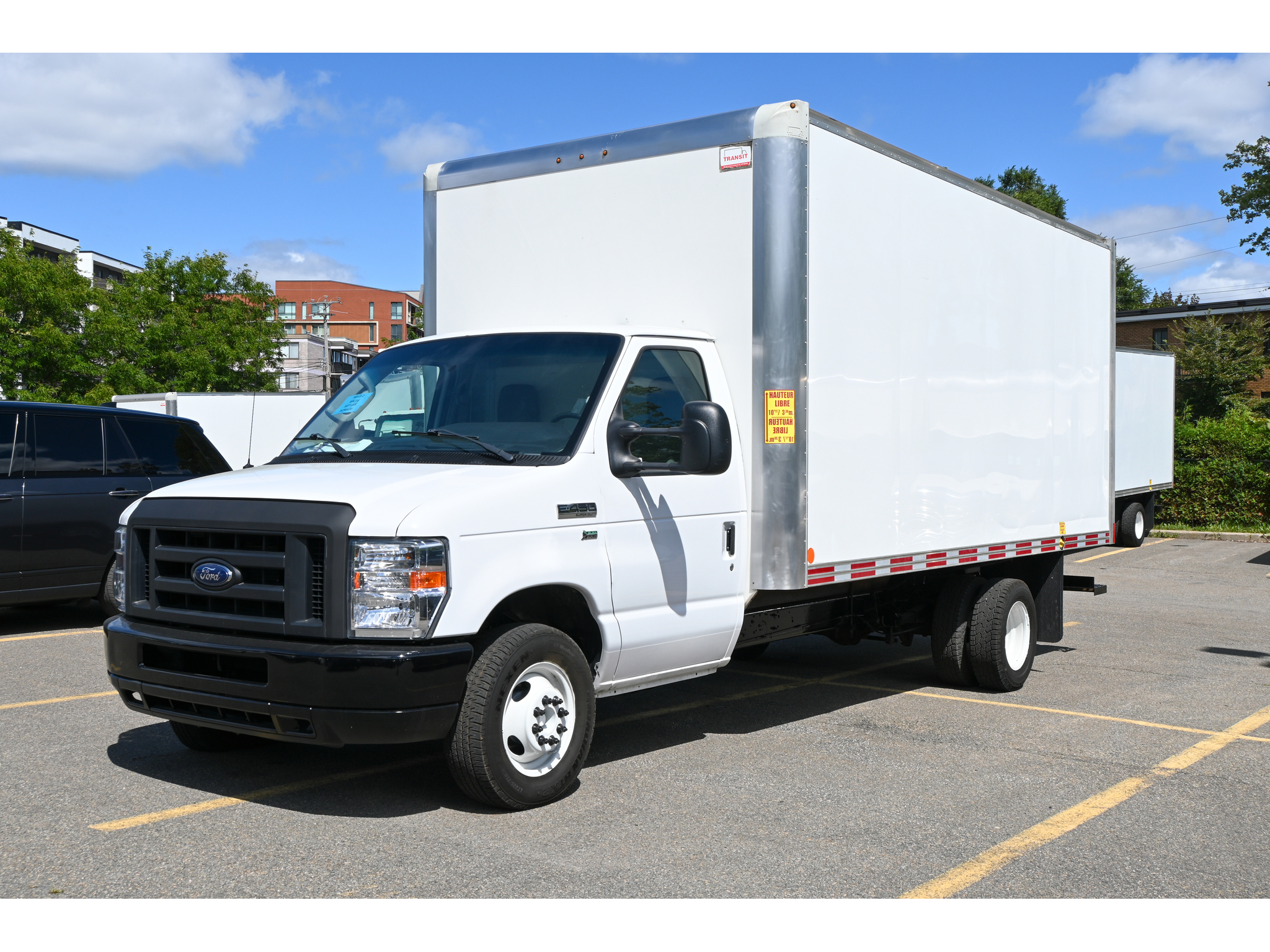 2018 Ford E-Series Cutaway