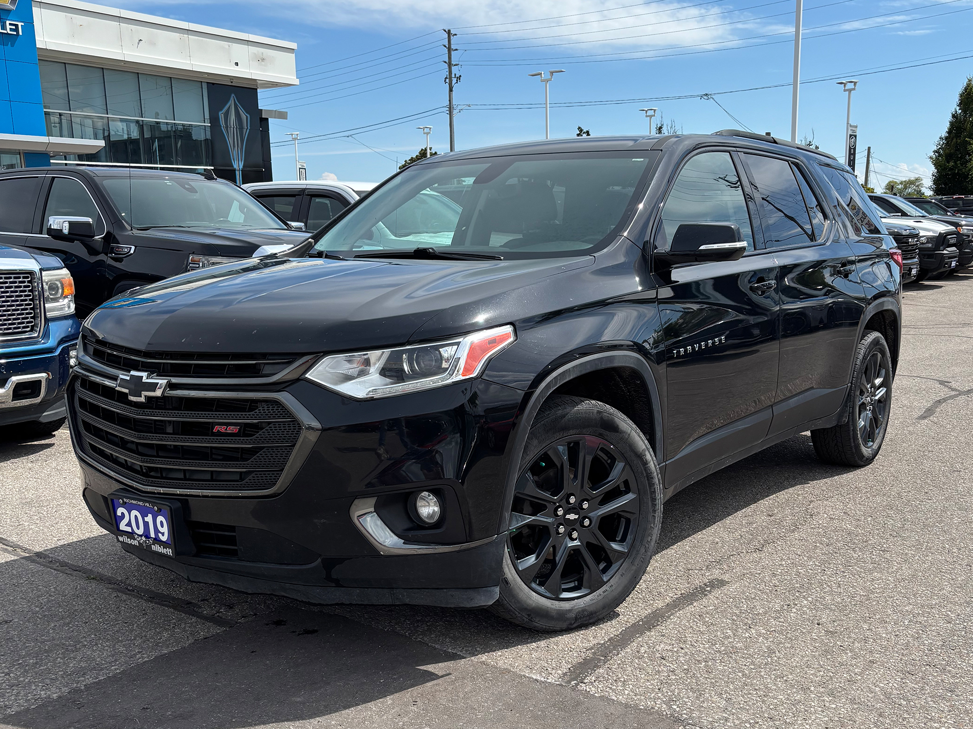 2019 Chevrolet Traverse