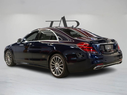 used 2020 Mercedes-Benz S-Class car, priced at $49,900
