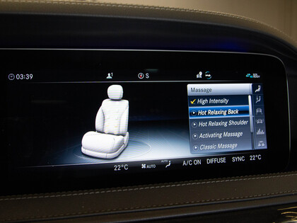 used 2020 Mercedes-Benz S-Class car, priced at $49,900