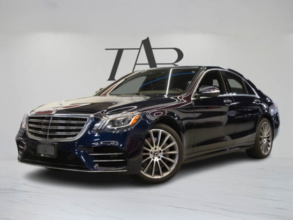used 2020 Mercedes-Benz S-Class car, priced at $49,900