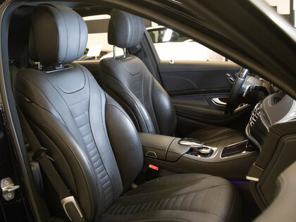 used 2020 Mercedes-Benz S-Class car, priced at $49,900
