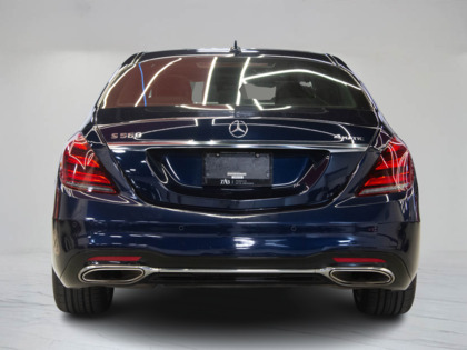 used 2020 Mercedes-Benz S-Class car, priced at $49,900