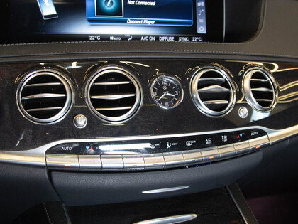 used 2020 Mercedes-Benz S-Class car, priced at $49,900