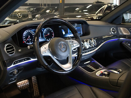 used 2020 Mercedes-Benz S-Class car, priced at $49,900