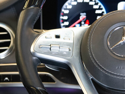 used 2020 Mercedes-Benz S-Class car, priced at $49,900