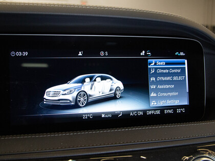 used 2020 Mercedes-Benz S-Class car, priced at $49,900