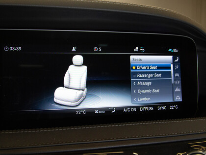 used 2020 Mercedes-Benz S-Class car, priced at $49,900