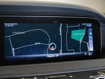 used 2020 Mercedes-Benz S-Class car, priced at $49,900
