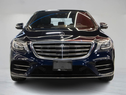 used 2020 Mercedes-Benz S-Class car, priced at $49,900