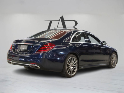 used 2020 Mercedes-Benz S-Class car, priced at $49,900