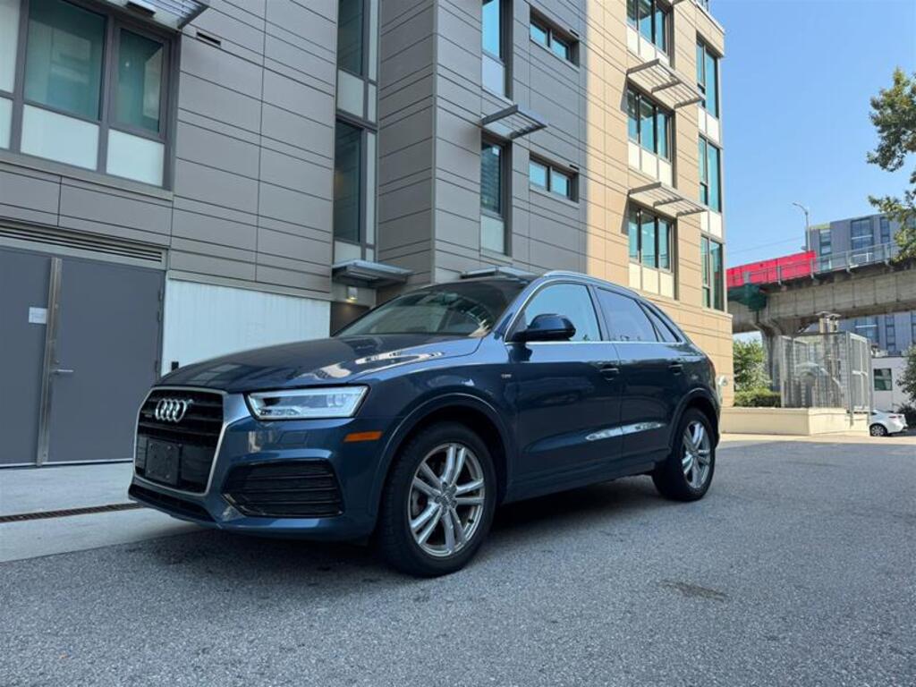 2016 Audi Q3 2.0T Technik, Vancouver, Cash