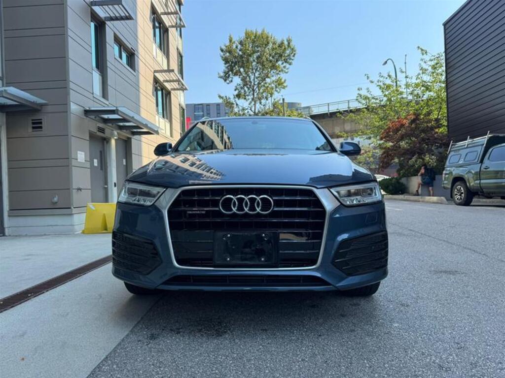 2016 Audi Q3 2.0T Technik, Vancouver, Cash