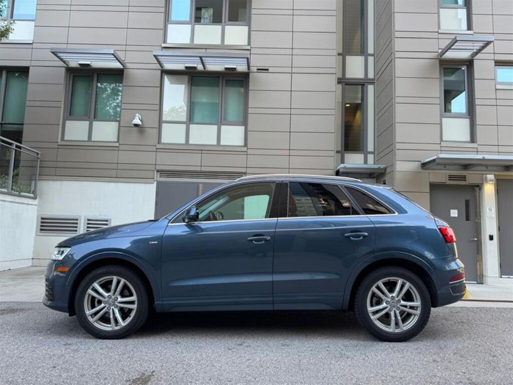 2016 Audi Q3 2.0T Technik, Vancouver, Cash