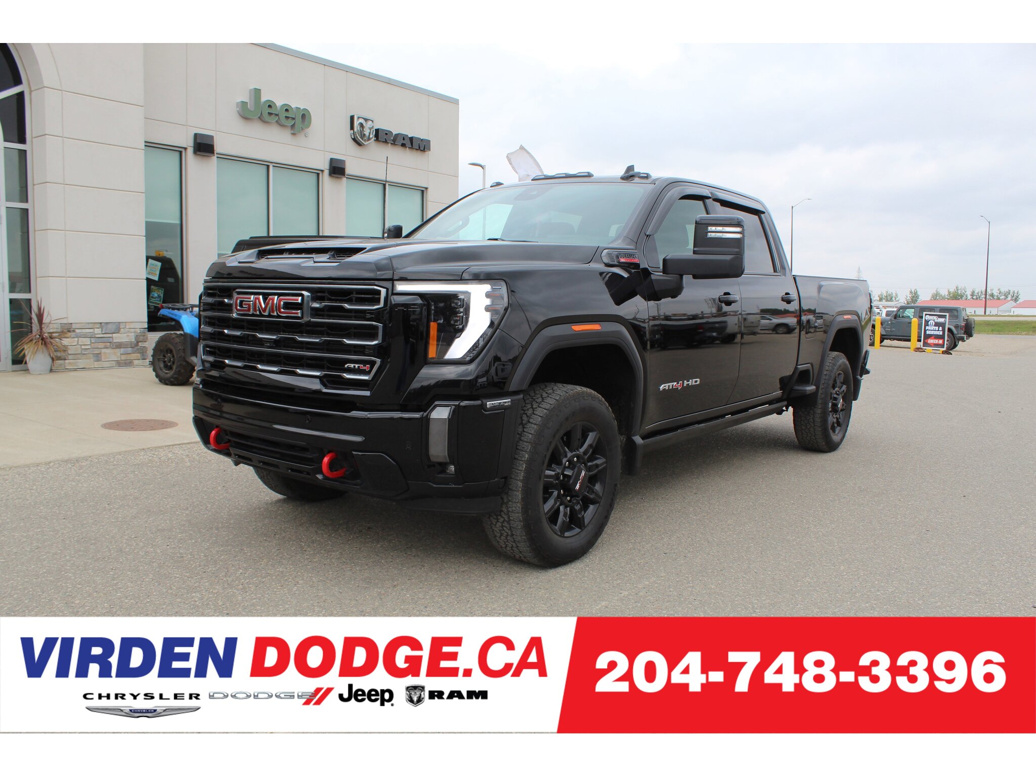 2024 GMC Sierra 3500HD