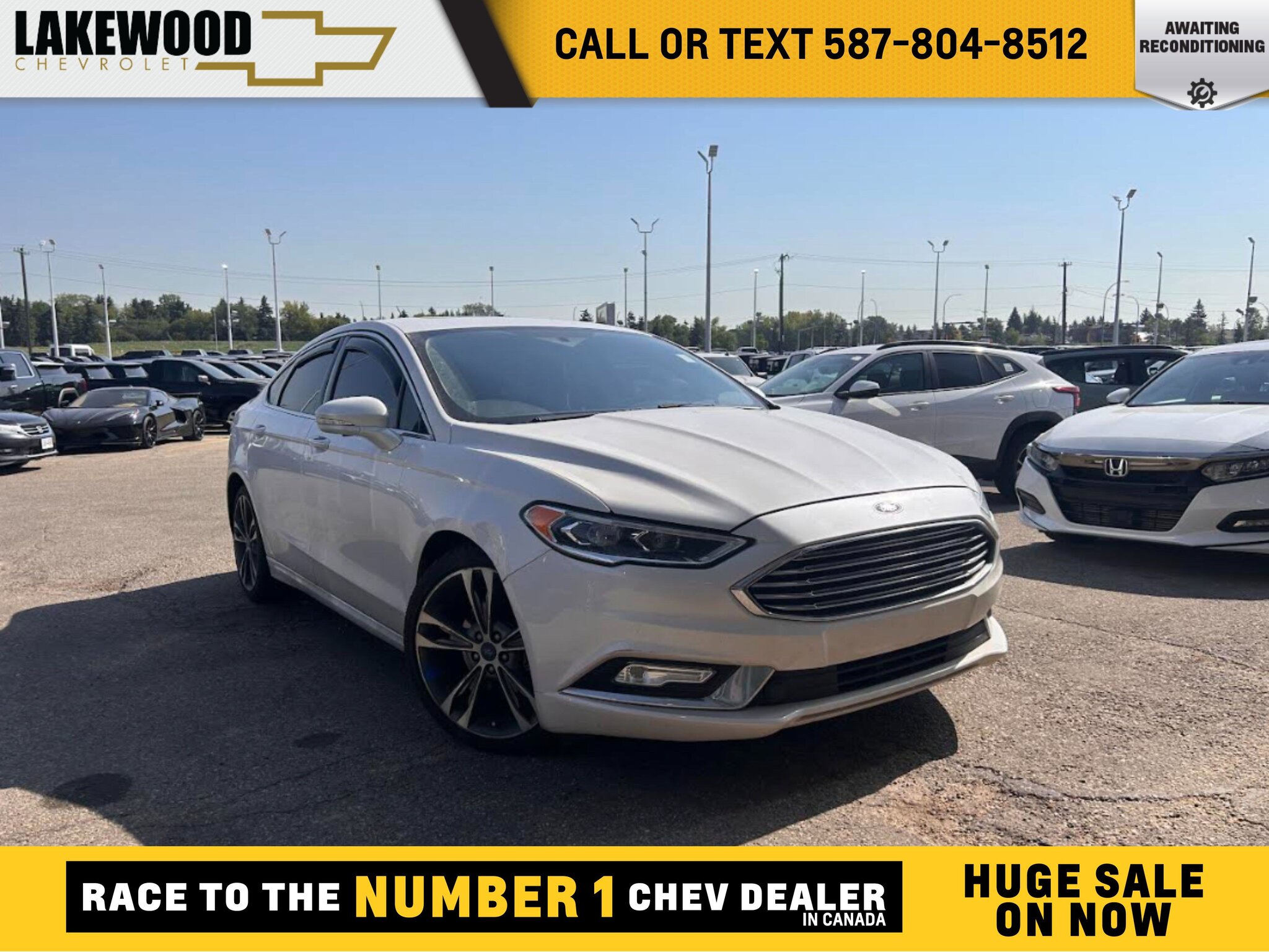 2017 Ford Fusion