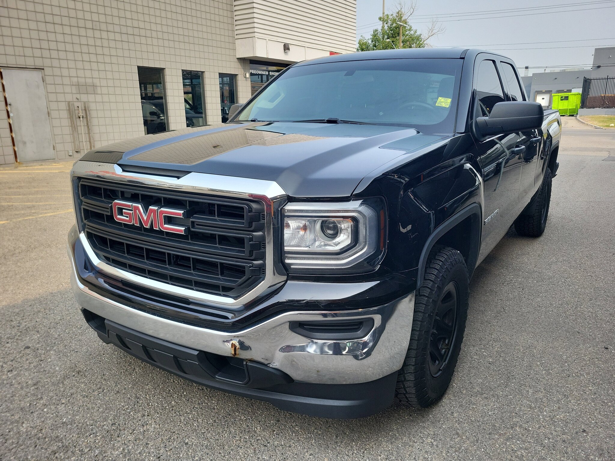 2018 GMC Sierra 1500