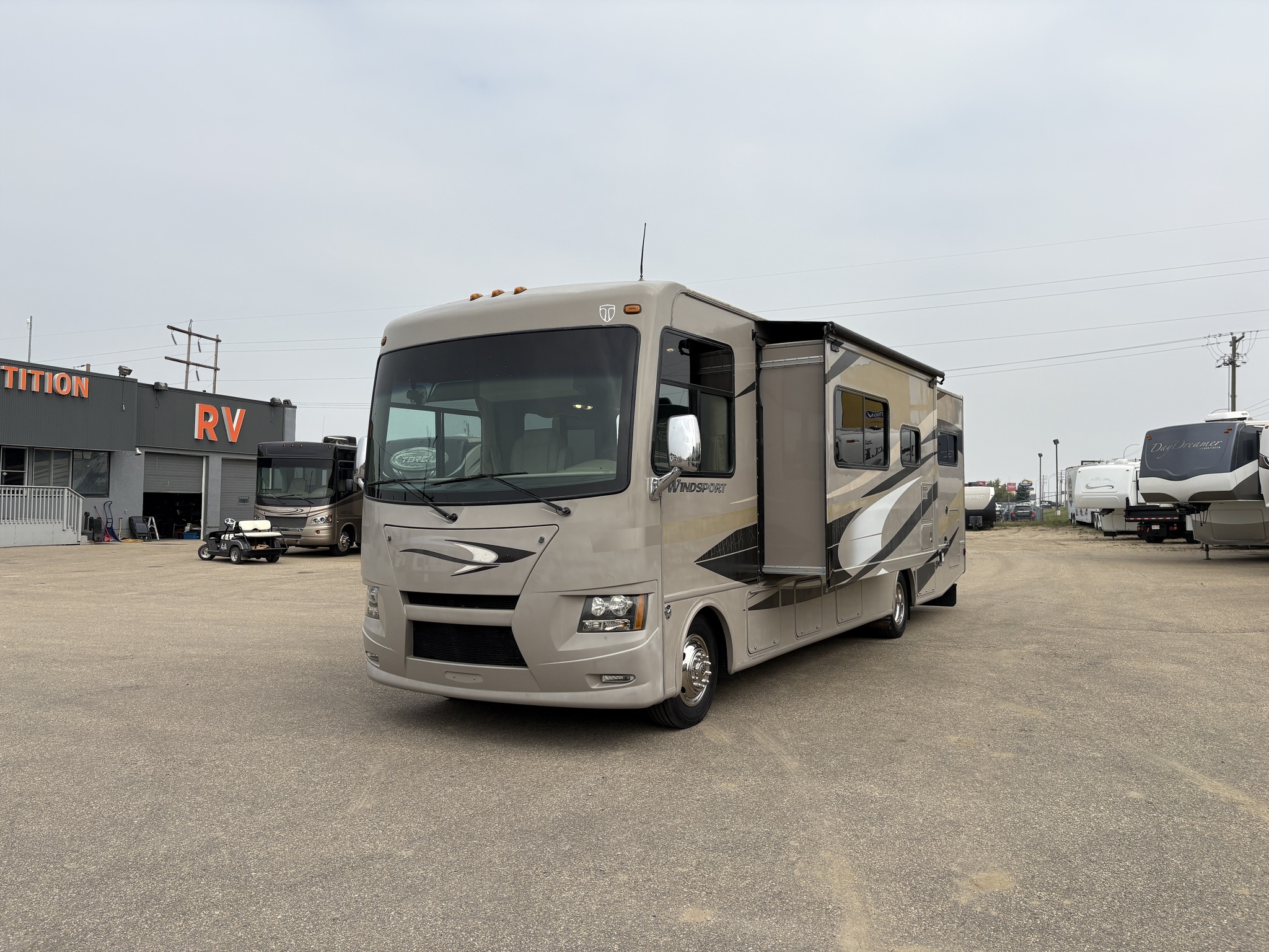 2013 Thor Motor Coach Windsport
