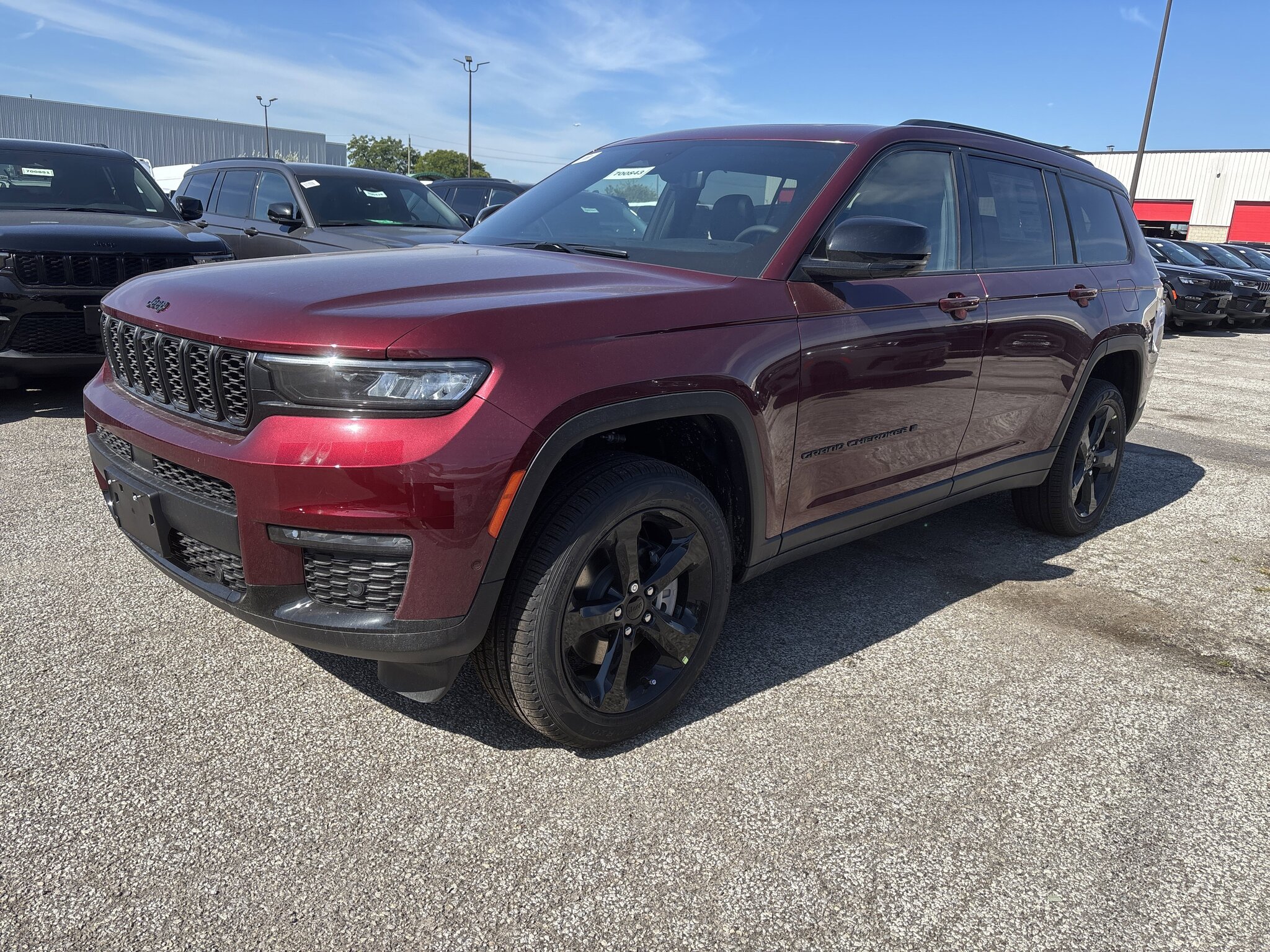 2025 Jeep Grand Cherokee L