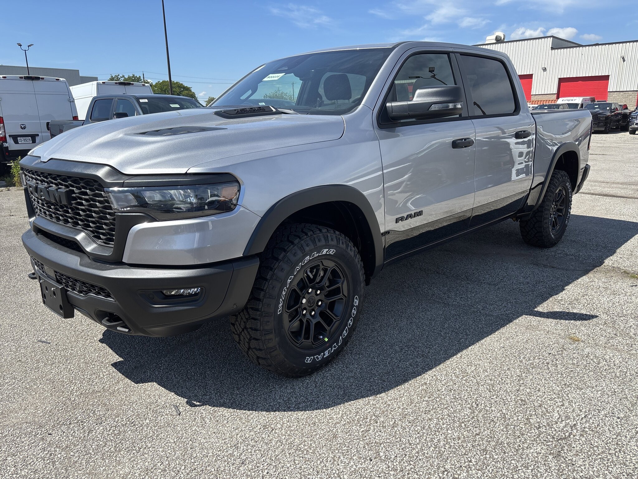 2026 RAM 1500