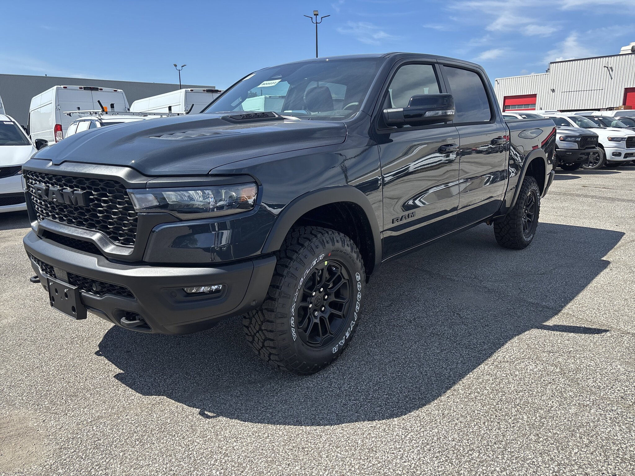 2026 RAM 1500