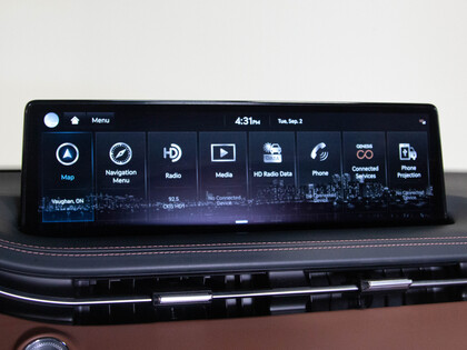 used 2022 Genesis GV70 car, priced at $39,900