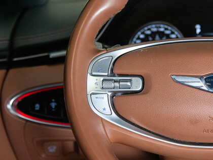 used 2022 Genesis GV70 car, priced at $39,900