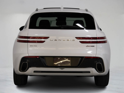 used 2022 Genesis GV70 car, priced at $39,900