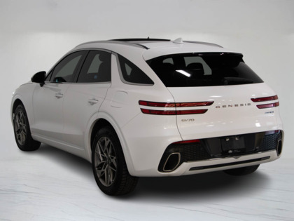 used 2022 Genesis GV70 car, priced at $39,900