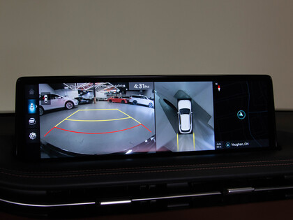 used 2022 Genesis GV70 car, priced at $39,900