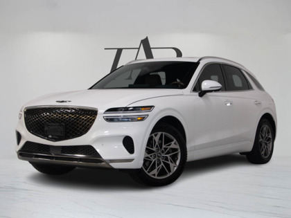 used 2022 Genesis GV70 car, priced at $39,900