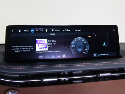 used 2022 Genesis GV70 car, priced at $39,900