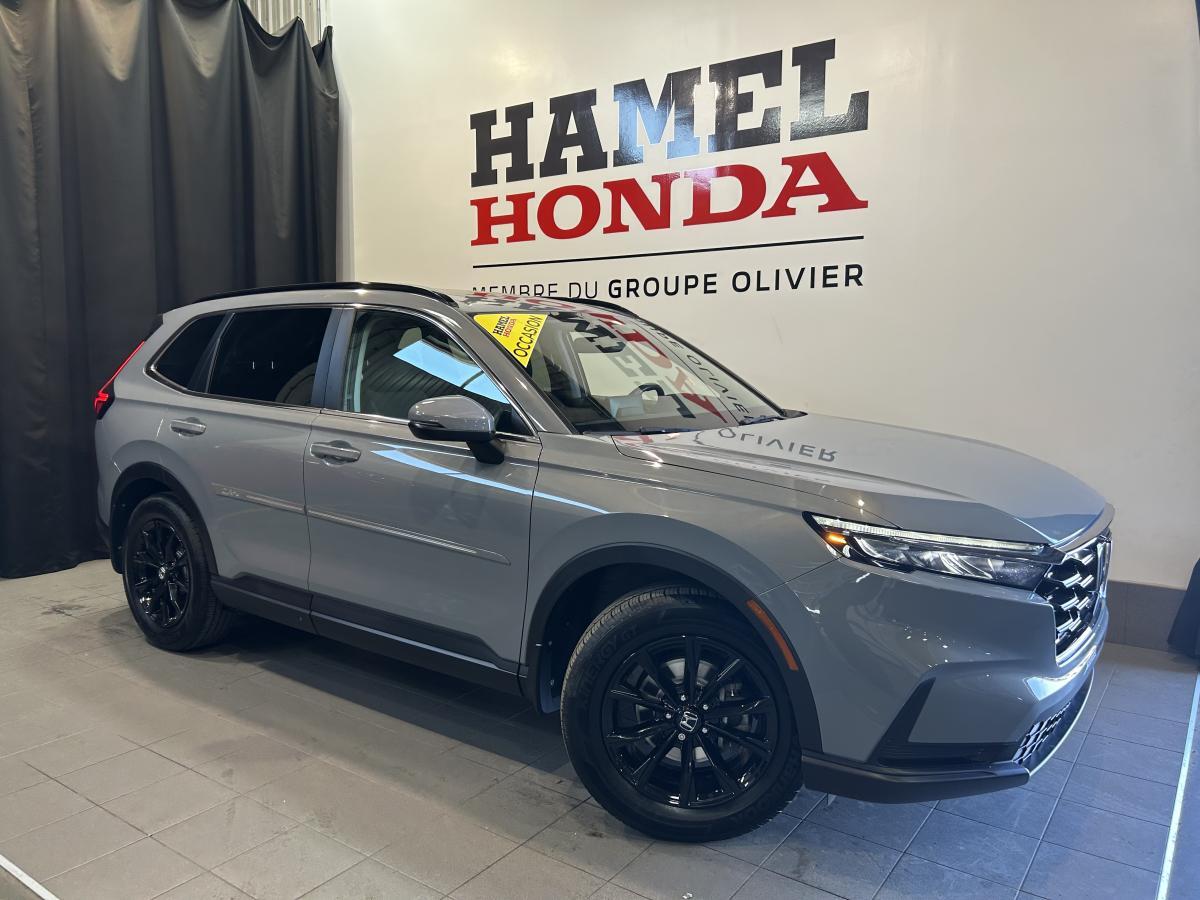 2023 Honda CR-V Sport AWD Toit ouvrant Carplay Mags DEL Hayon élec