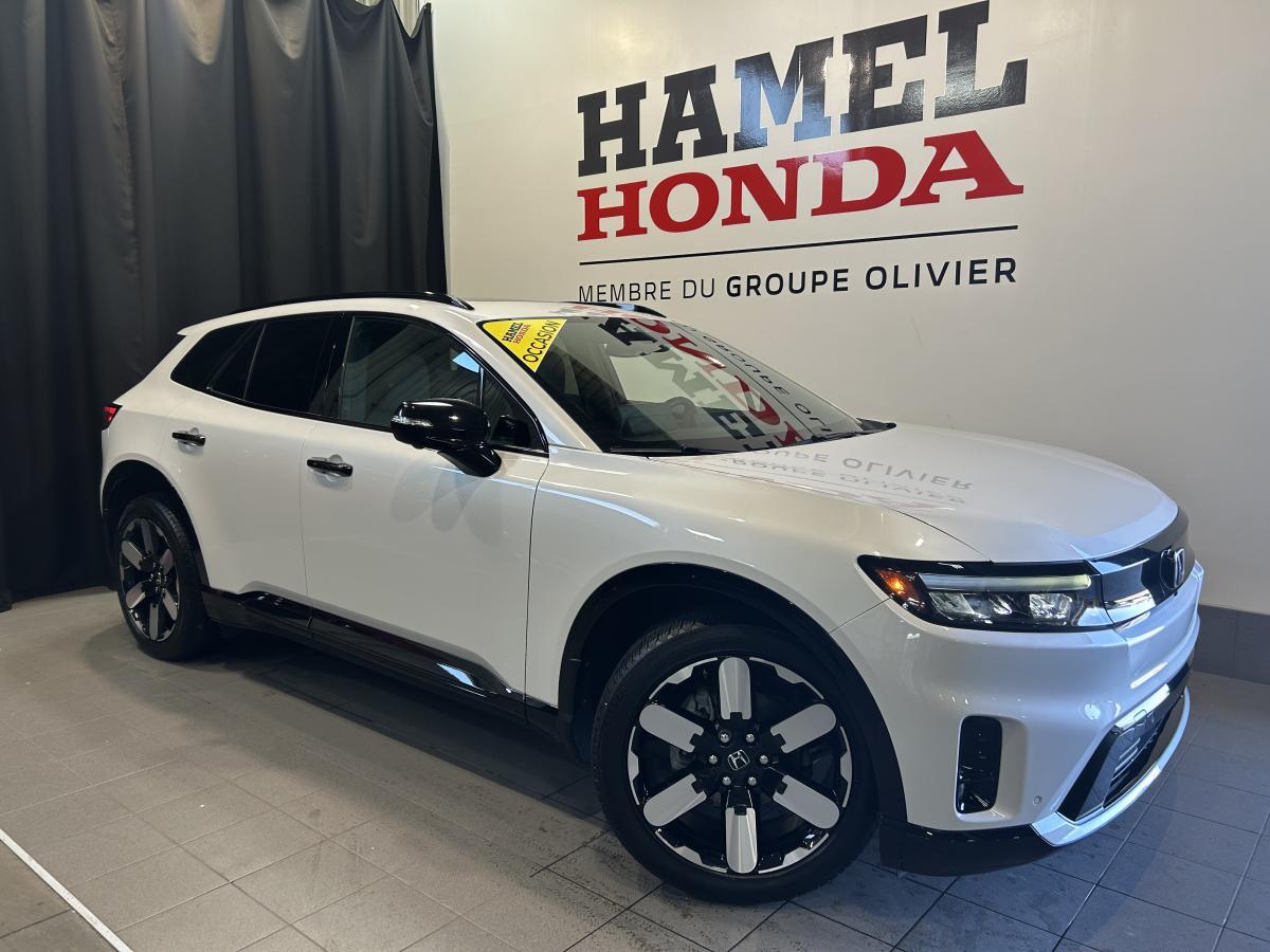 2024 Honda Prologue Touring AWD Démarreur Cuir Toit ouvrant panoramiqu