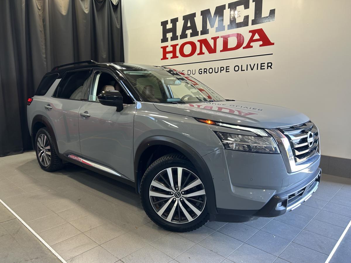 2022 Nissan Pathfinder Platinum AWD Toit ouvrant pano BOSE Navi Camera 36