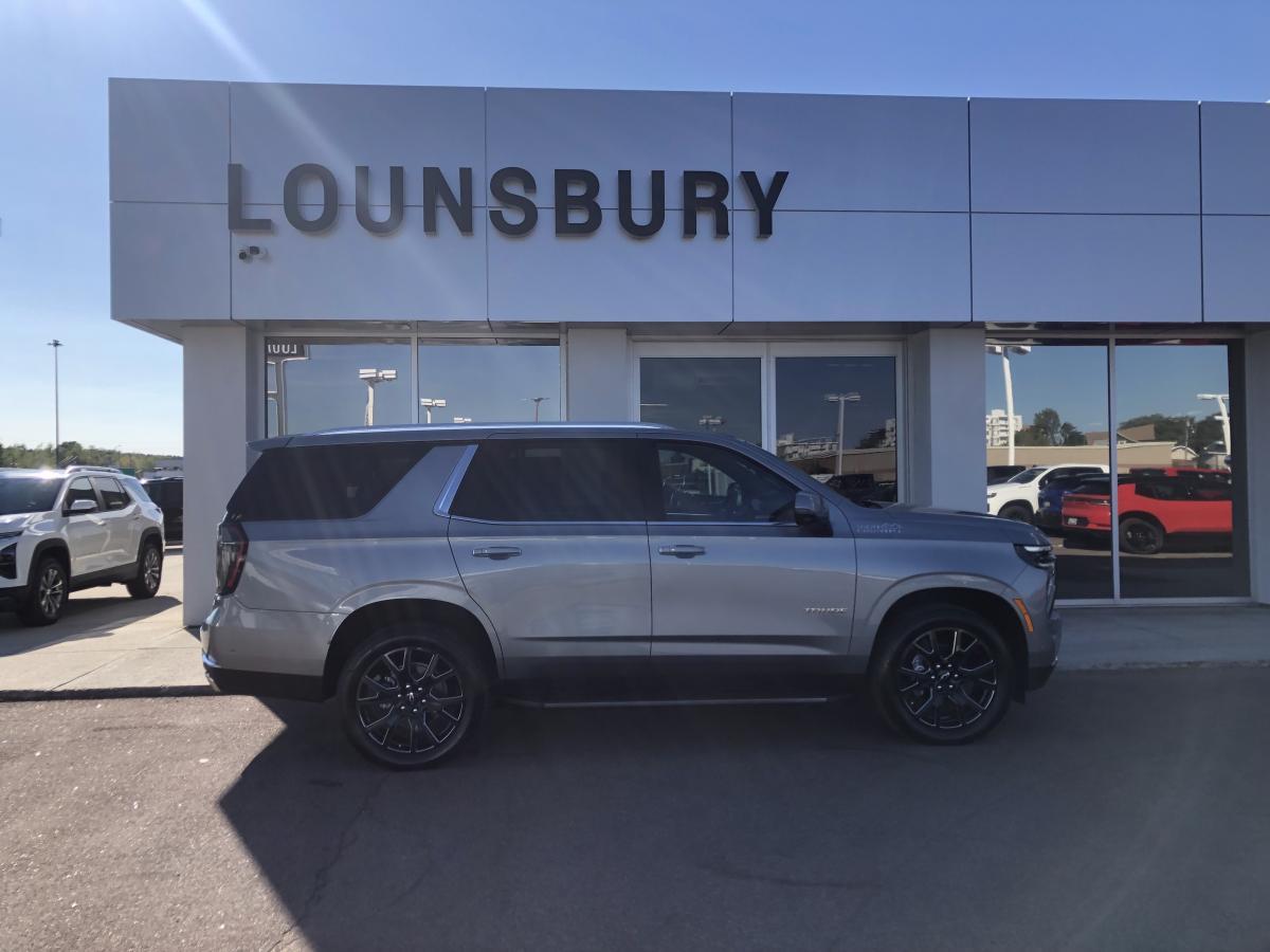 2025 Chevrolet Tahoe